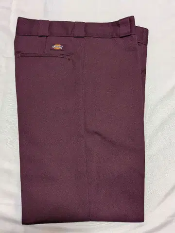 Dickies 874 오리지널 핏 워크 팬츠 버건디