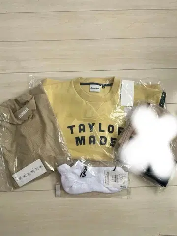TaylorMade 의류 세트 3점