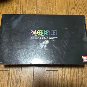 RANGER KEYSET 공룡전대 쥬렌쟈 결품 있음