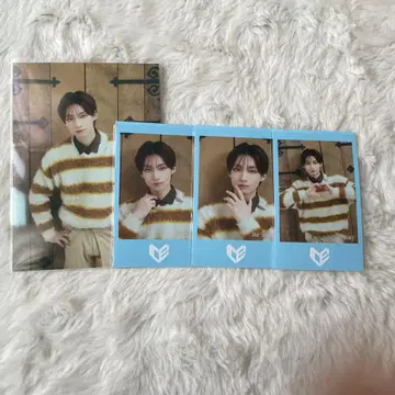 ICEx 시가 리쿠 미니 사진 브로마이드