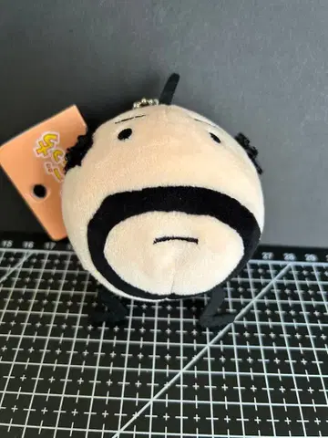 오야지치 봉제 인형 키링 약 10cm