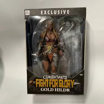 XesRay Studio Combatants Gold Hildr 1/12