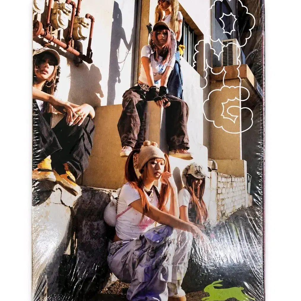NewJeans Ditto OMG group poca unreleased photocard bulk | Bunjang