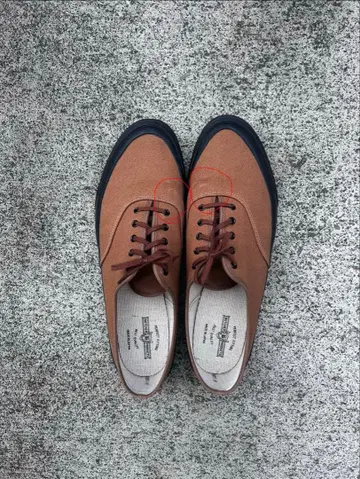 BUTCHER PRODUCTS 데크 슈즈