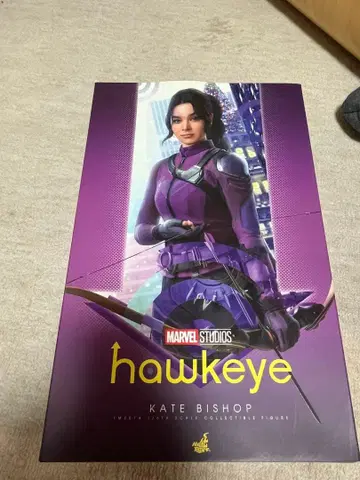핫토이즈 케이트 비숍 Marvel 피규어 드라마 호크아이