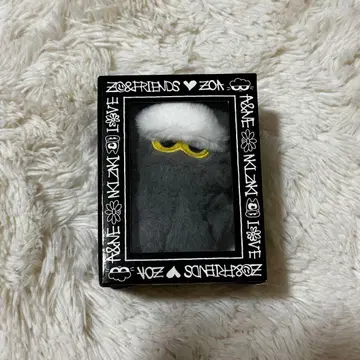 ZOA G-DRAGON 지용 봉제 인형 키링