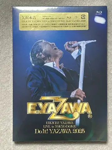 E. YAZAWA LIVE in 도쿄돔 [ Do It ! ] 블루레이