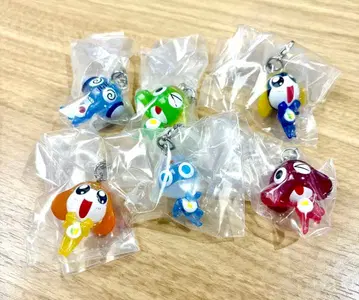 개구리 중사 케로로 메지루시 액세서리 컬러 셔플 에디션 6개 세트!