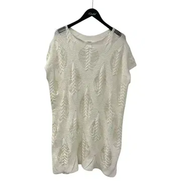 sulvam Yarn no sleeve Knit 니트 베스트