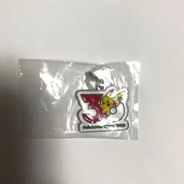 포켓몬 30주년 메탈 참 피카츄