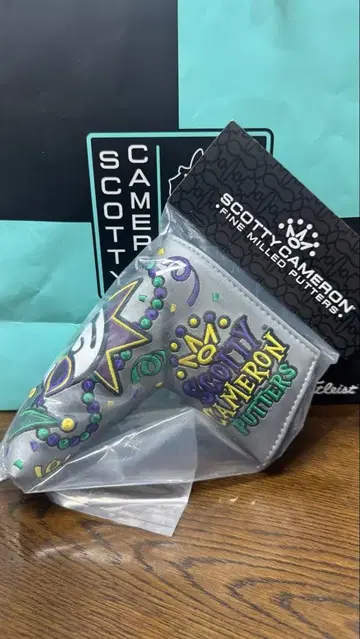 SCOTTY CAMERON JohnnyJester 골프헤드커버 핑 타입용