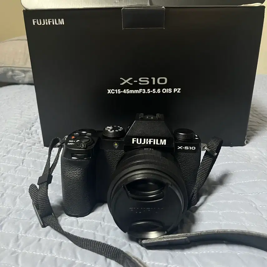 후지필름 X-S10 카메라 XC15-45mm