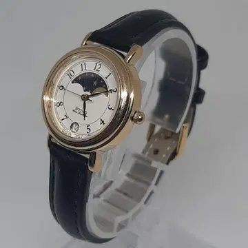 CASIO 카시오 STING 문페이즈 여성용 손목시계 작동품