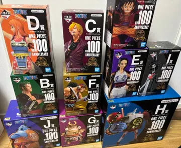 원피스 제일복권 vol.100 anniversary 피규어 밀짚모자