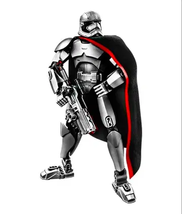 기간 한정 [해외/LEGO 호환] STARWARS 캡틴 파즈마 26cm