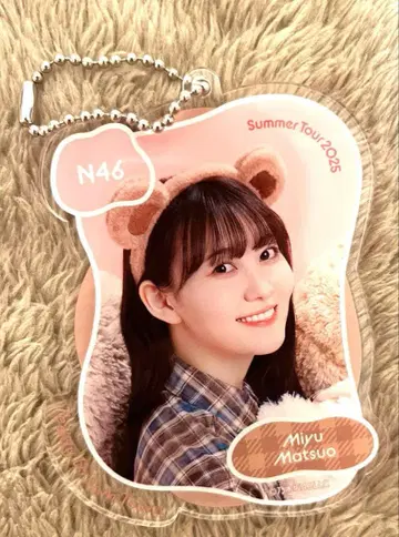 노기자카46 NOGI메쿠리 아크릴 키링 A상 마츠오 미유