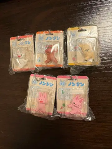 미개봉 새상품 논탄 패키지 미니어처 컬렉션 5종 가챠가챠