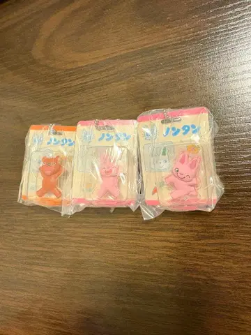 미개봉 새상품 논탄 패키지 미니어처 컬렉션 가챠가챠 3종