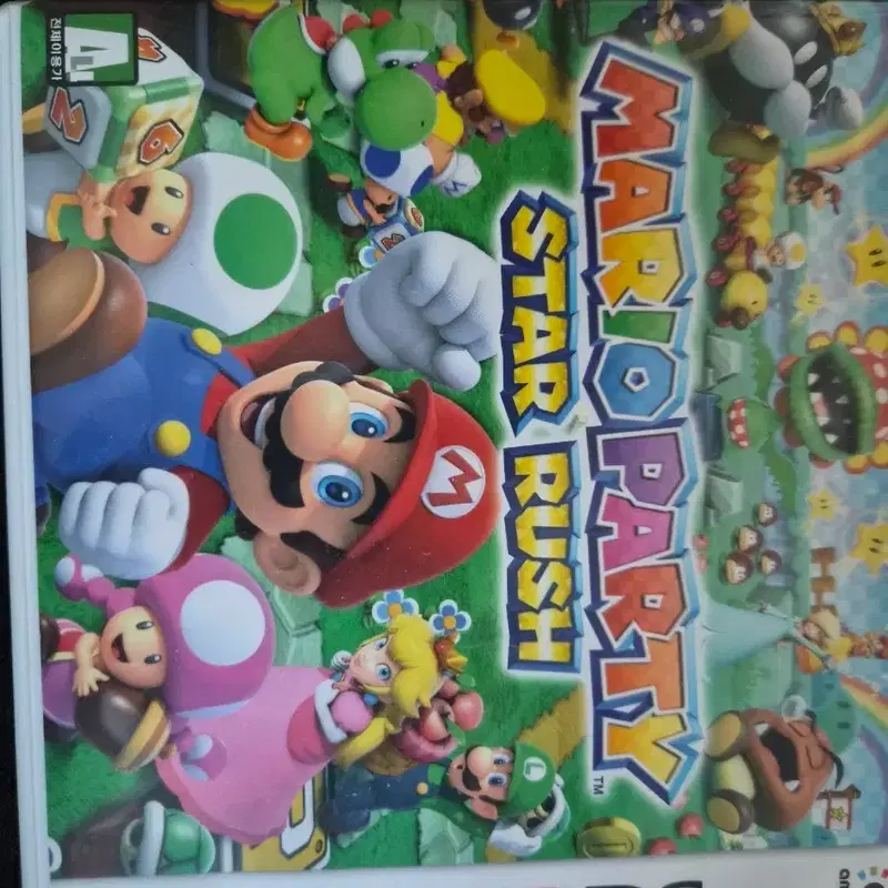 닌텐도 3DS 마리오 파티 스타 러시