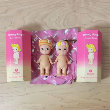 [정품] Sonny Angel 스위츠 시리즈 팬케이크 금평당