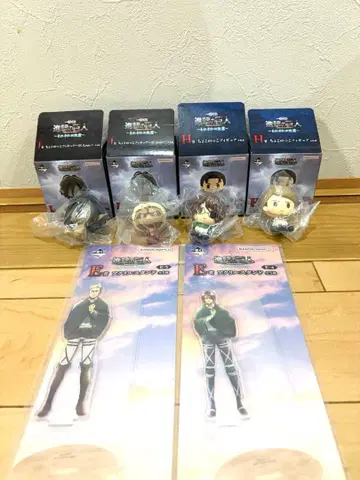 제일복권 진격의 거인 H상 쵸코놋코 피규어 한지 엘렌 갑옷