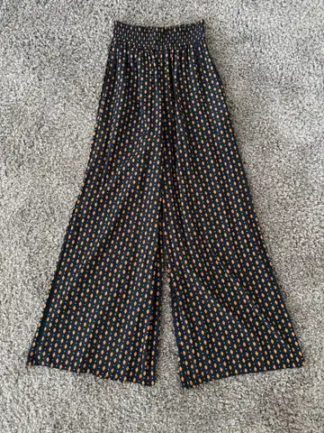 UNITED ARROWS 유나이티드 애로우즈 와이드 팬츠 개더(36)