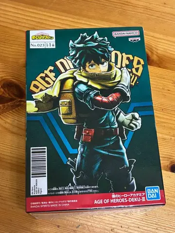 AGE OF HEROES - DEKU - 미개봉 피규어