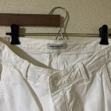 carhartt WIP pierce White 스트레이트 팬츠