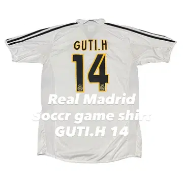 레알 마드리드 유니폼 GUTI.H 구티 14번
