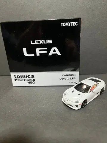 토미카 리미티드 빈티지 Neo 360a 렉서스 LFA 화이트