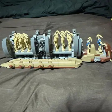 LEGO 스타워즈 75086 배틀 드로이드 트룹 캐리어 완성품