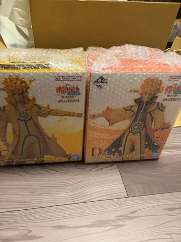 제일복권 NARUTO 이어지는 마음 C상 미나토 D상 나루토 피규어