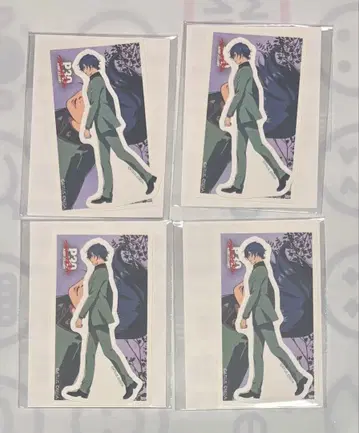 페르소나 아틀레 미니게임 가라폰 C상 스티커 P1 이문록 주인공