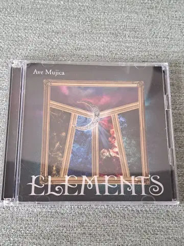 Ave Mujica ELEMENTS CD + Blu-ray