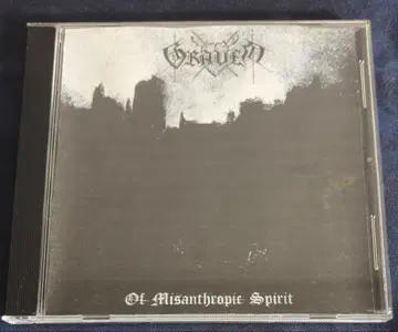 Graven Of Misanthropic Spirit CD-R