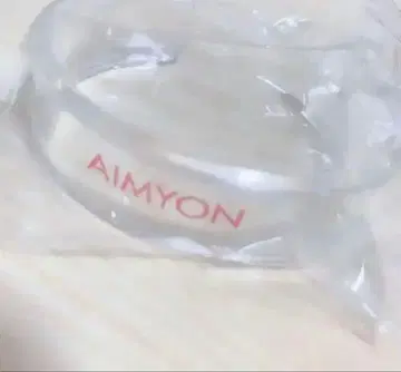 아이묭 AIMYON 투명 러버 밴드