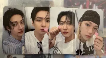 StrayKids*KARMA SOUNDWAVE 포토카드 세트