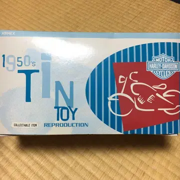 1950's Tin Toy Harley-Davidson