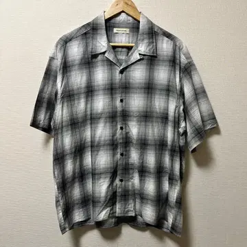 FREAK'S STORE 반팔 체크 셔츠
