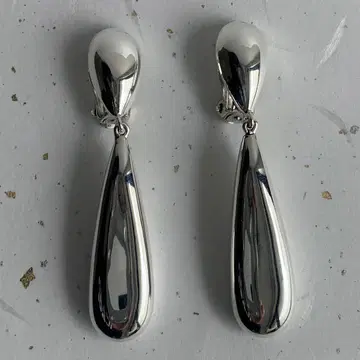 드롭 귀찌 멕시코 실버 SV925