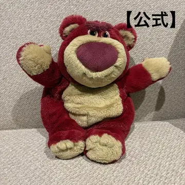 [ 디즈니 공식 ] 로쏘 토이스토리 봉제 인형 퍼펫