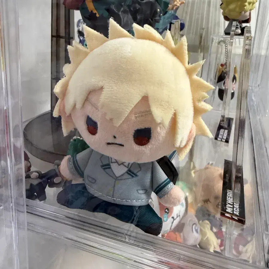 My Hero Academia Bakugo Ganzee doll wts  #히로아카인형,#바쿠고인형,#바쿠고솜인형,#15cm인형,#갠제양도 on Bunjang Global Site