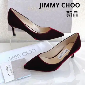 JIMMY CHOO ROMY 지미추 로미 60 하이힐 펌프스