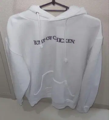 BUMP OF CHICKEN Silver Jubilee 후드티 M