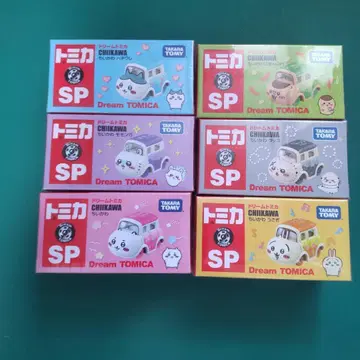 미사용 새상품!! 토미카 치이카와 (먼작귀) 6개 세트