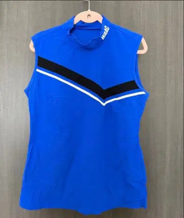 WAAC 슬리브리스 골프웨어
