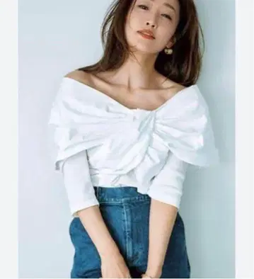 카미사키 메구미 x 개럴개런트 리본 도킹 상의 KT49