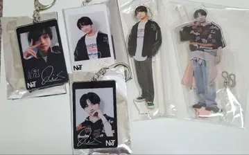 ICEx 시가 리쿠 NxT 넥스트레 아크릴 스탠드 아크릴 키링 세트