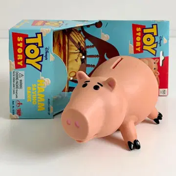 초기 토이스토리 햄 저금통 피규어 디즈니 픽사 HAMM