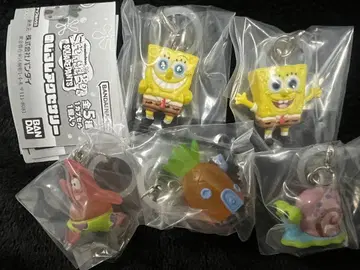 스펀지밥 메지루시 액세서리 전 5종 컴플리트 세트
